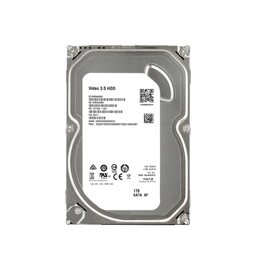  1TB Hard Drive For Security