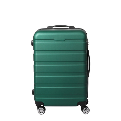  20" Carry On Luggage Case Green 20 inch
