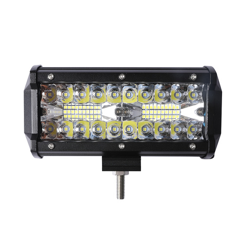 2x 6inch LED Light Bar Work Flood Spot 120W