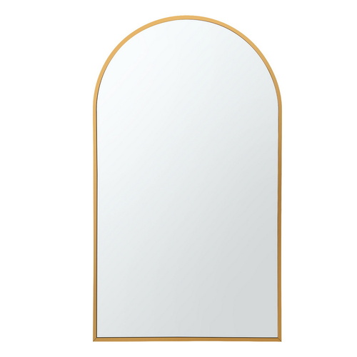 Embellir 86x50cm Arched Wall Mirror Vanity Makeup Home Decor