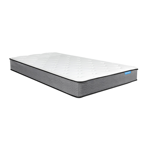  Spring Mattress Pocket Bed Top King Single