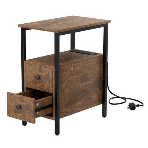Levede Side Table Narrow Coffee End Table