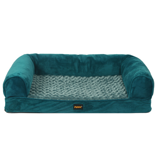  Pet Bed Sofa Dog Bedding Soft Warm XXL Blue XX-Large