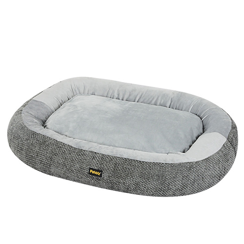 Pawz Pet Bed Washable Plush Orthopedic Soft Non Slip