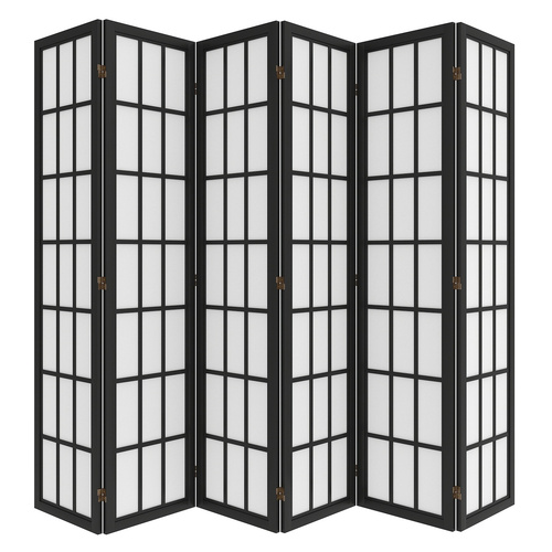 Levede 6 Panel Room Divider 170cm Freestanding Screen
