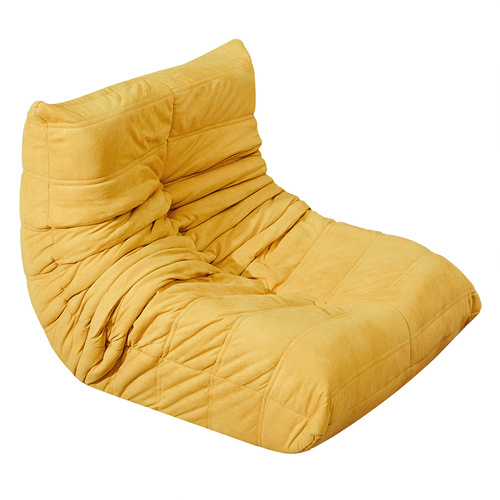  Kids Floor Chair Foam Sofa Replica Single Lazy Recliner Children Couch