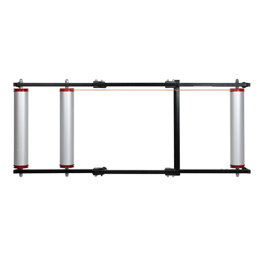  Bike Roller Adjustable Bicycle Black