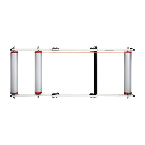  Bike Roller Adjustable Bicycle White