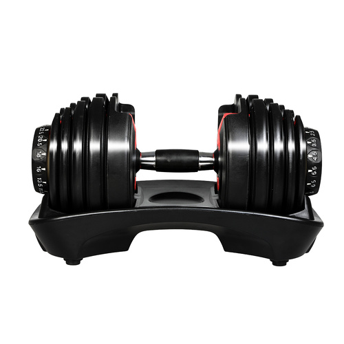 Centra 24kg Adjustable Dumbbell Set Home Gym