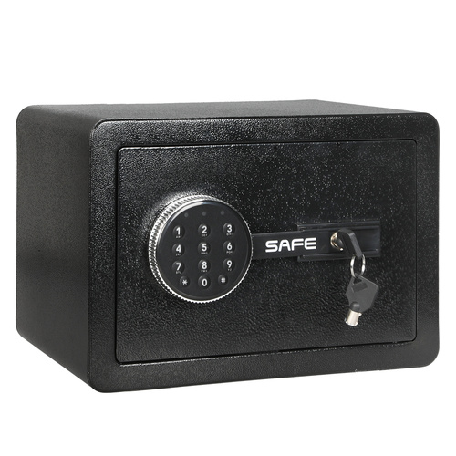 8.1L Digital Security Safe Box Password Key Lock Cash
