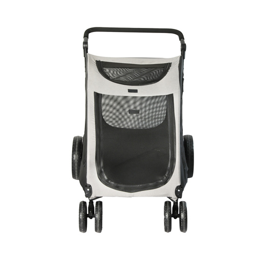  Pet Dog Stroller Pram Carrier Cat