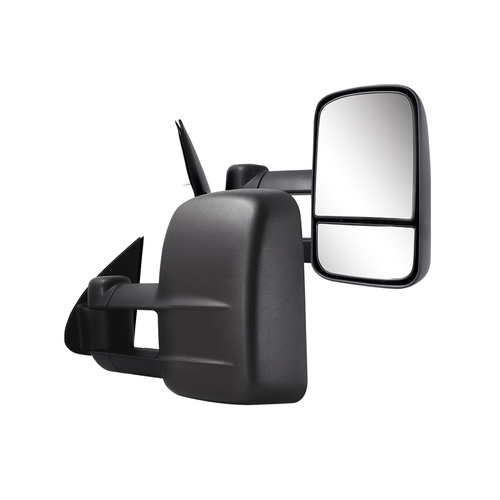  2x Extendable Towing Mirrors
