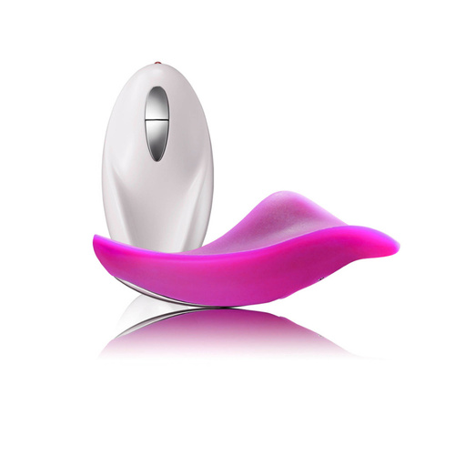  Vibrator Remote Control Wearable Pink