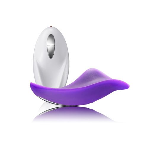  Vibrator Remote Control Wearable Purple