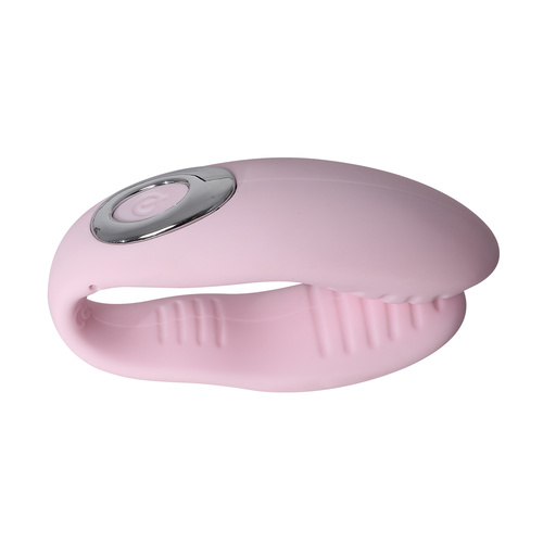  Vibrator Double Shock Clitoris Pink