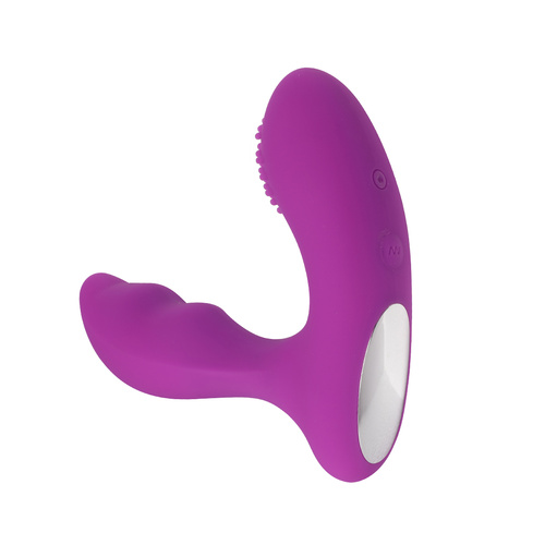  Vibrator Massager Unisex Vibrating Purple