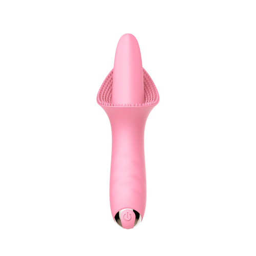  Vibrator Licking Tongue Sex Toy Pink