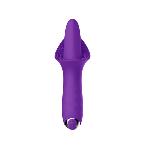  Vibrator Licking Tongue Sex Toy Purple
