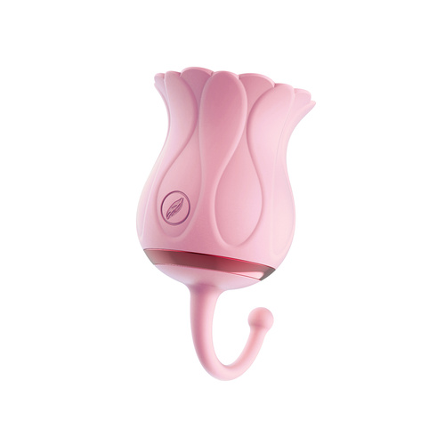  Vibrator Sucking Masturbator Massager Pink