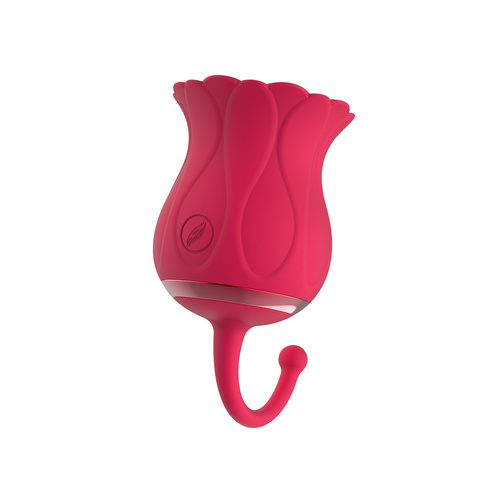  Vibrator Sucking Masturbator Massager Red