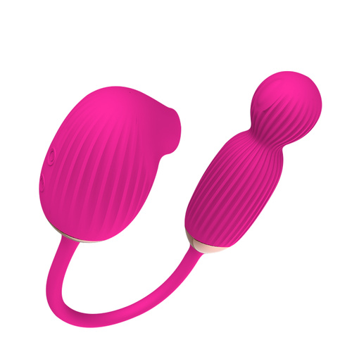  Vibrator Masturbator Sucking Rotation Pink