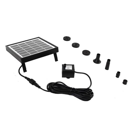  Solar Powered Water Fountain Pump