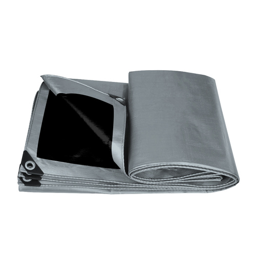  Tarp Tarpaulin 200GSM Camping 4.9mx6.1m