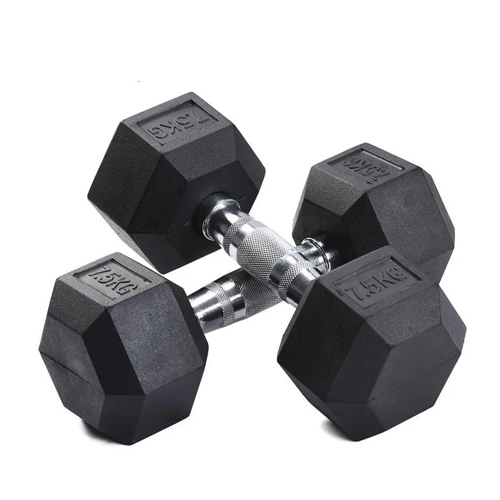Curve Fitness Hex Dumbbells 60kg (2X30kg)