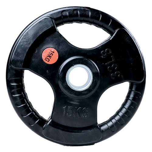 Curve Fitness Olympic Tri-Grip Plates 40kg (2X20kg)