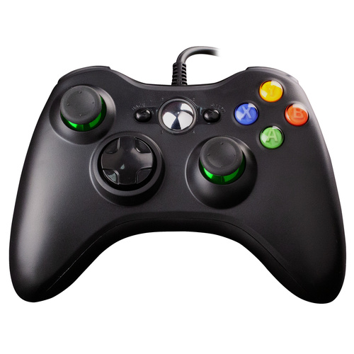 Laser Gaming Wired PC Controller - Black
