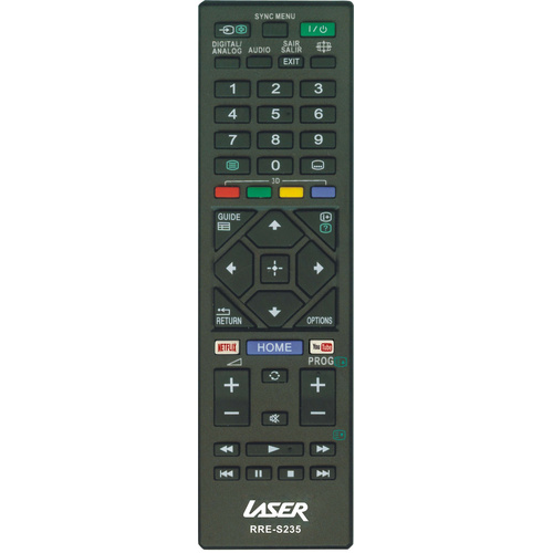 Laser Remote Control for Sony TV