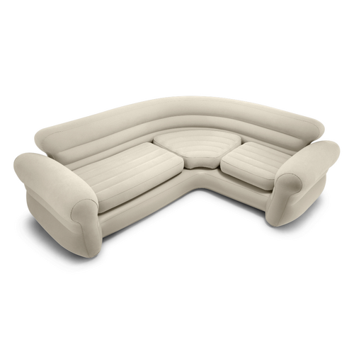 Intex Corner Sofa L-Shaped Inflatable Couch 68575