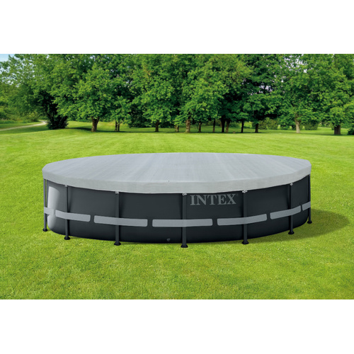 Intex Deluxe Pool Cover for 16' 4.88m Round Swimming Pools 28040