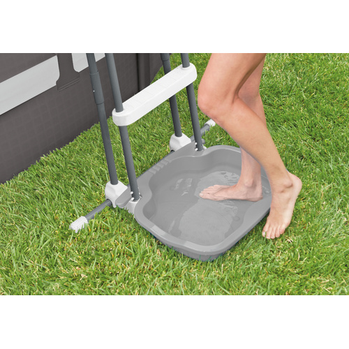 Intex Krystal Clear Non-Slip Foot Bath for Swimming Pools 29080