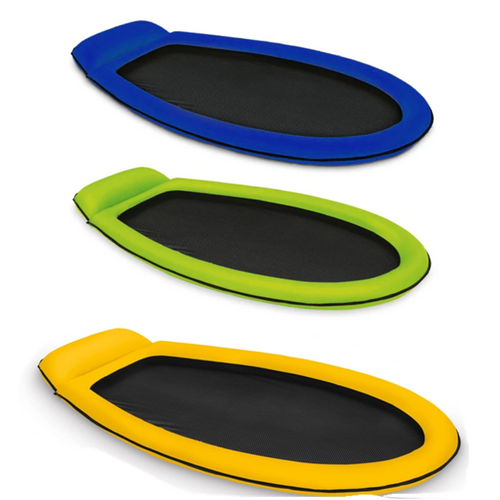 Intex Mesh Inflatable Pool Lounge - Great for Travel 58836