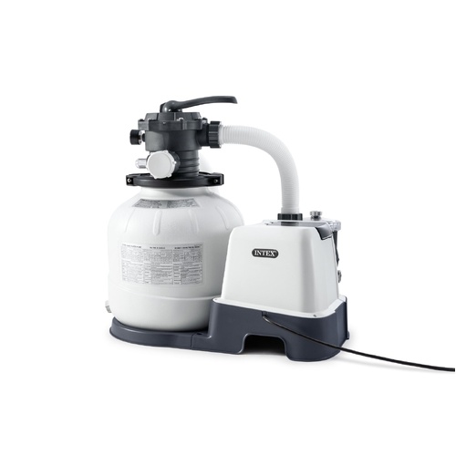 Intex Krystal Clear Sand Filter Pump and Saltwater Pool Chlorine System - 26676