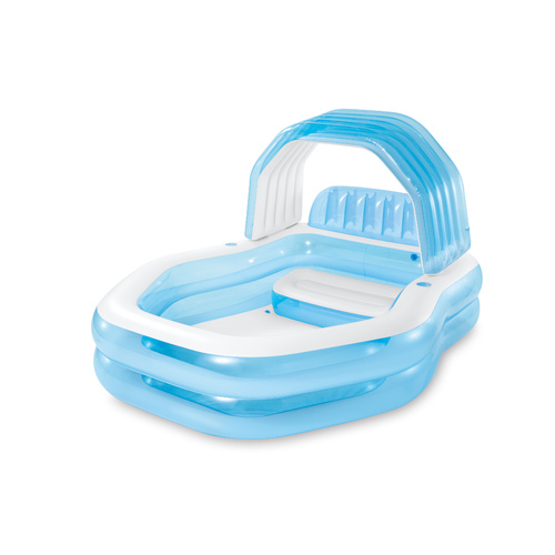 Intex Sun Shade Swim Center Family Inflatable Pool 57186