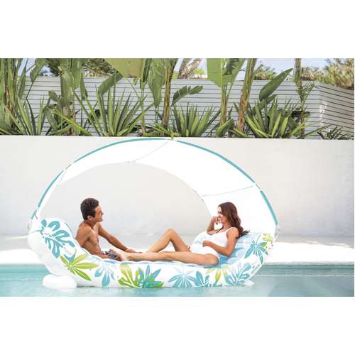 Intex Tropical Canopy Inflatable Lounge 56294