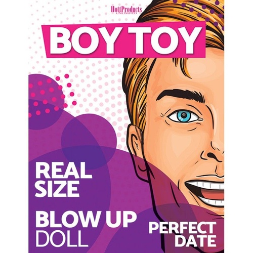 Hott Products Boy Toy Sex Doll Male