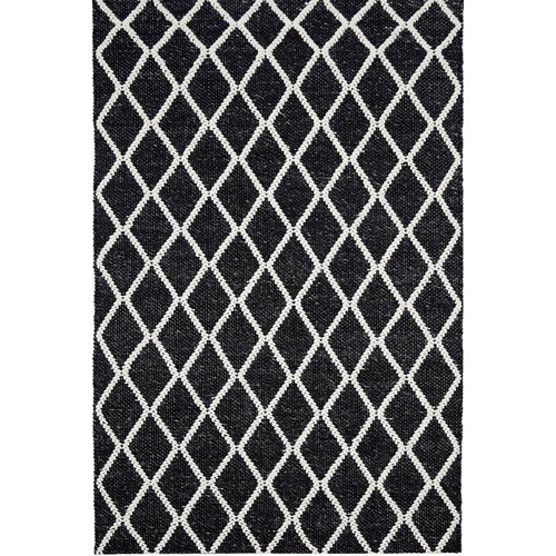 Huxley Black Rug by Rug Culture-280X190CM - RECTANGLE