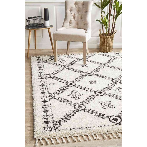 Saffron 33 White by Rug Culture - 230X160CM - RECTANGLE