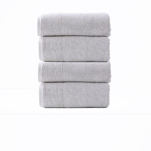 Aireys 650 GSM Zero Twist 4 Piece Vapour Bath Towel by Renee Taylor
