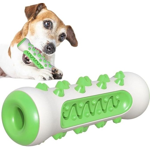 Dog Chew Toy: Durable Nylon & TPR, Teeth Cleaning Bone for Aussie Dogs