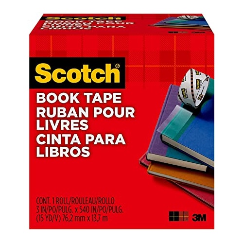 SCOTCH BookTape 845 50mmX13.7M