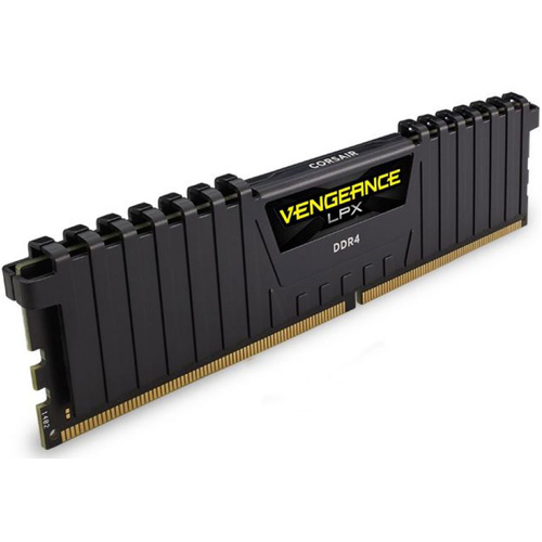 CORSAIR Vengeance LPX 8GB 1x8GB DDR4 3000MHz C16 Desktop Gaming Memory Black