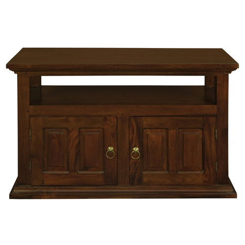 Tasmania 2 Door TV Stand (Mahogany)