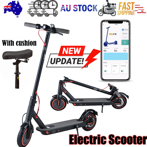Electric Scooter 350W 10/20/35KM/H Portable  Off Road Scooter Foldable Bike