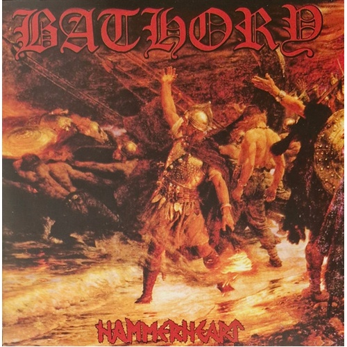 Hammerheart - Bathory Cd Album
