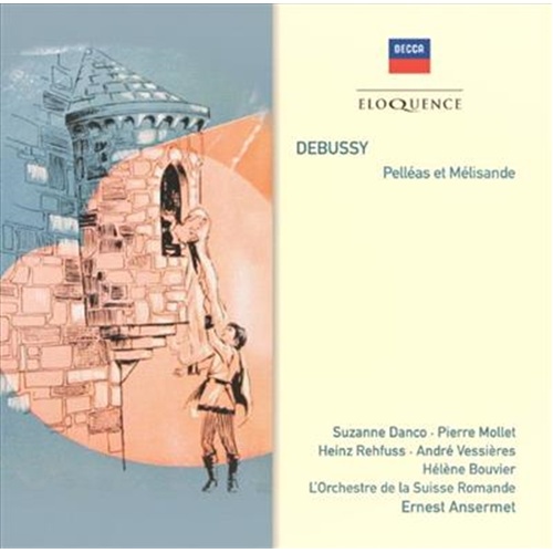 Debussy: Pelleas Et Melisande - Ansermet, Ernest Cd Album