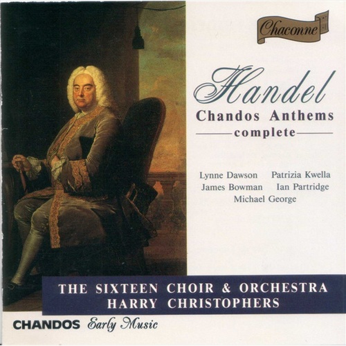 Handel: Chandos Anthems No1-11 - Christophers: Sixteen Cd Album